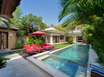 Villa Kalimaya II, Pool and Garden